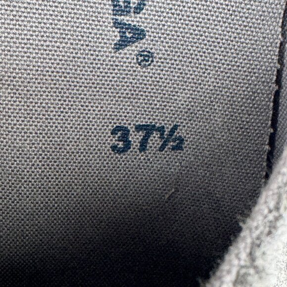 Superga Gray Wool Lace-Up Sneakers Size US 7 - Picture 9 of 10